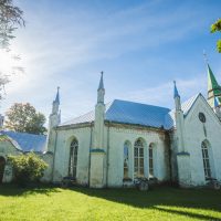 EELK Kursi Maarja Eliisabeti kirik | Liina Laurikainen