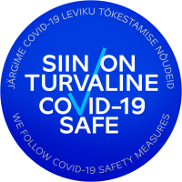 Siin on turvaline | Covid-19 safe