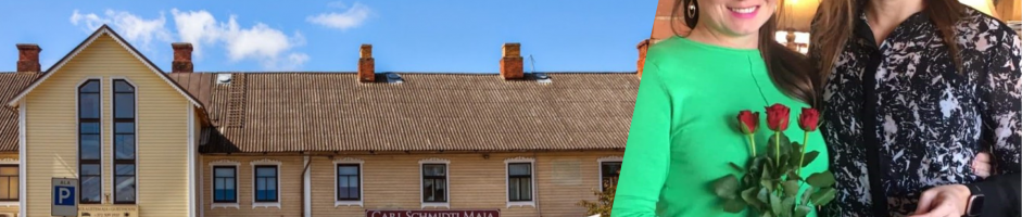 Carl Schmidti maja – väikelinna restoran, kus on einestanud Eesti Vabariigi President