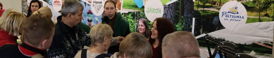 Põltsamaa piirkond tutvustas end Riias Balttour messil